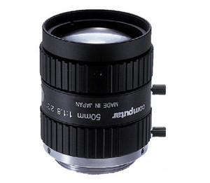 原装正品Computar 工业相机镜头 M5028-MPW2 50mm 500万FA