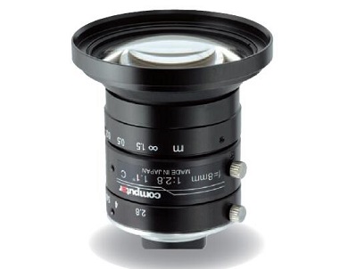 类型：FL-CC0614A-2M 焦距 6 mm
简介：200万像素对应类型的镜头有广泛的应用领域，您可以根据焦距和画面尺寸选择最合适的镜头手动光圈镜头最适应200万像素图像处理的数据读取，机型小且性能高超，可以在贴片机、晶片、电子基板等精密加工品的检查中发挥优越的性能。