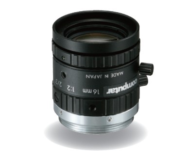 原装正品Computar 工业相机镜头M1620-MPV 16mm C口/300万FA