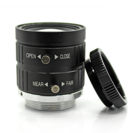 类型：FL-CC3516-2M 焦距35mm
简介：对应200万像素CCD的高性能近摄镜头