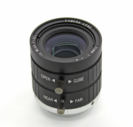 类型：FL-HC0614-2M 焦距6mm
简介：理光(RICOH)工业镜头--200万像素系列；200万像素1/2"到2/3型对应的手动光圈镜头；超高分辨率，高对比度；极小的光学失真。
